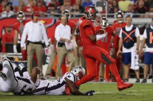 Sr'S Fab 5: Winston'S Primetime Woes; Sapp Weighs In On Bucs' Pass Rush 2 Bucs Qb Jameis Winston - Photo By: Mark Lomoglio/Pr