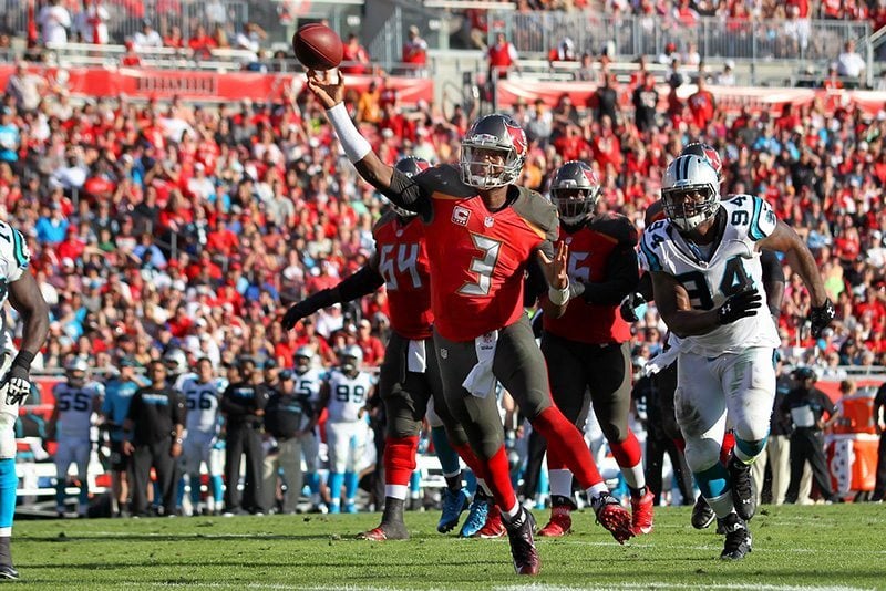 Bucs Qb Jameis Winston – Photo By: Cliff Welch/Pr