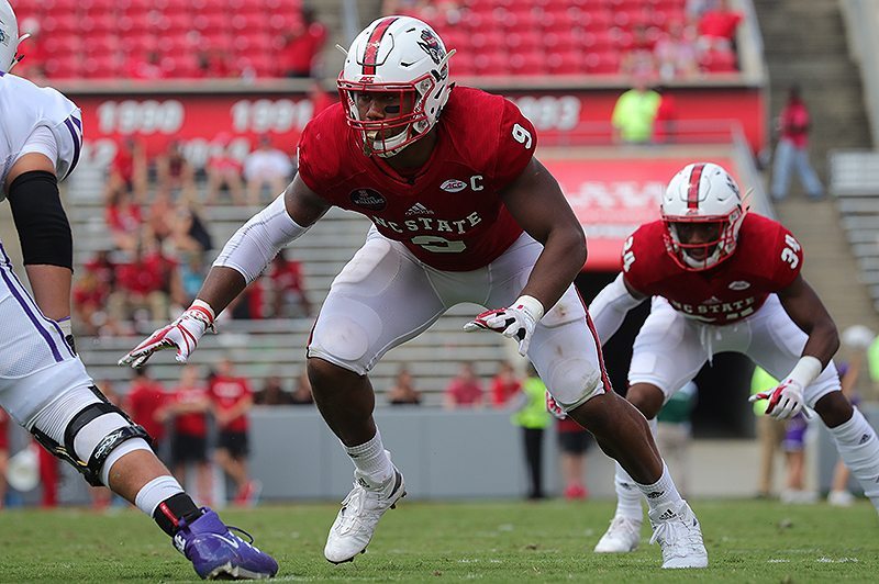 Nc State De Bradley Chubb - Photo Courtesy Of Nc State Univ.