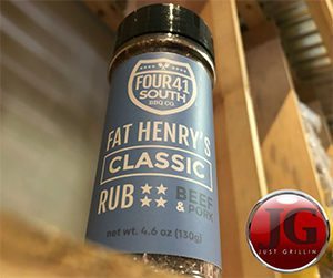 Just Grillin Fat Henrys Rub 1