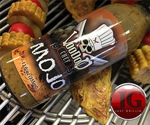 Just Grillin Mojo With Jg Logo