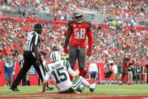 Bucs Lb Kwon Alexander – Photo By: Cliff Welch/Pr