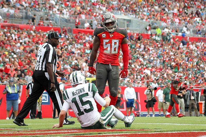 Ex-Bucs Lb Kwon Alexander – Photo By: Cliff Welch/Pr