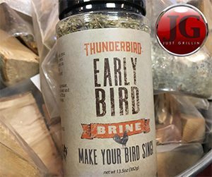 Thunderbird Early Bird Brine