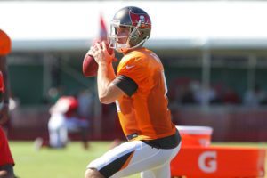 Bucs Qb Ryan Griffin – Photo By: Cliff Welch/Pr