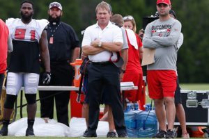 Sr'S Fab 5: Mcdaniels, Patricia, Gruden All Interesting Options For Bucs 4 Former Bucs Head Coach Jon Gruden - Photo By: Mark Lomoglio/Pr