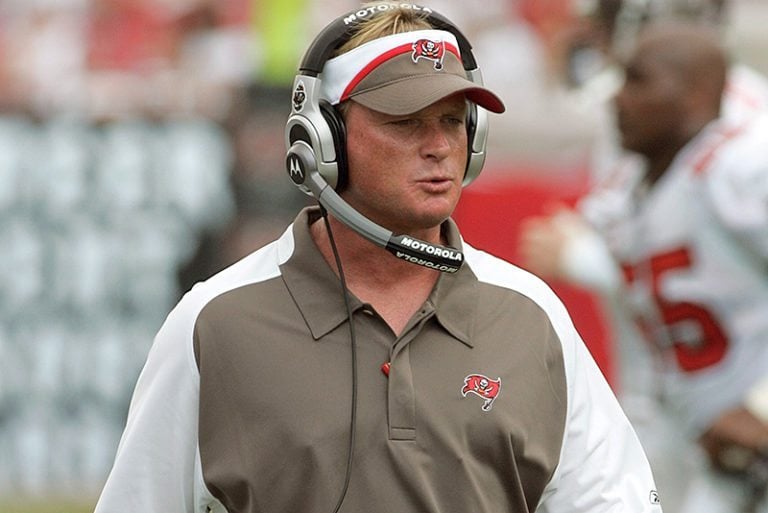 BREAKING: Jon Gruden Reinstated Into Bucs Ring Of Honor