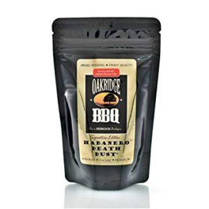 Oakridge Bbq Habanero Death Dust