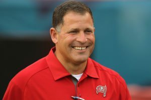Sr'S Fab 5: Schiano Got A Raw Deal From Ut; Bucs' Running Game Is Grounded 9 Former Bucs Head Coach Greg Schiano - Photo By: Cliff Welch/Pr