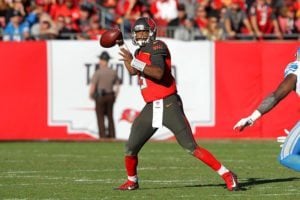 Bucs Qb Jameis Winston – Photo By: Cliff Welch/Pr