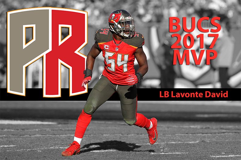 Bucs Lb Lavonte David - Photo By: Cliff Welch/Pr