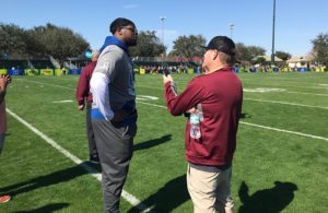 Bucs Alexander Reveling In First Pro Bowl Experience 2 Bucs Gerald Mccoy – Photo By: Austin Dewitt/Pr