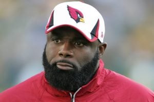 Bucs Dl Coach Brentson Buckner - Photo Courtesy Of The Cardinals And Bucs