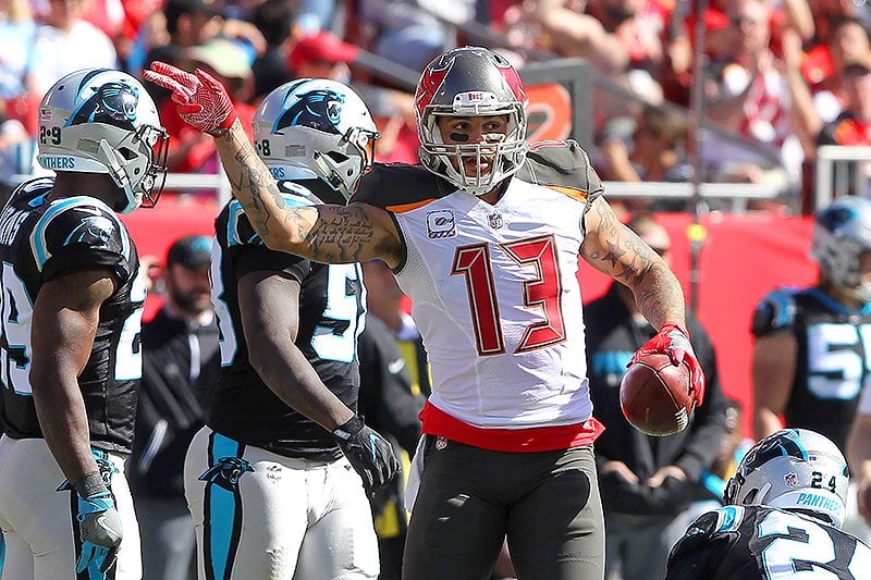 Bucs Wr Mike Evans - Photo By: Cliff Welch/Pr