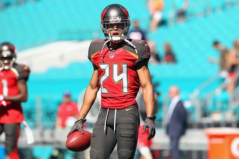 Bucs Cb Brent Grimes - Photo By: Cliff Welch/Pr