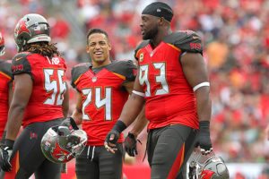 Bucs Cb Brent Grimes And Dt Gerald Mccoy