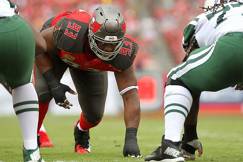 Former Bucs Dt Gerald Mccoy - Photo By: Cliff Welch/Pr