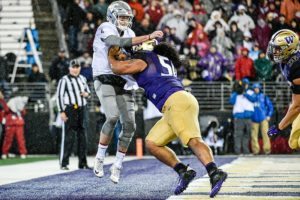 Bucs Dt Vita Vea - Photo Courtesy Of Univ. Of Washington