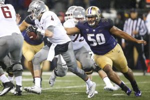 Bucs Dt Vita Vea - Photo Courtesy Of The Univ. Of Washington