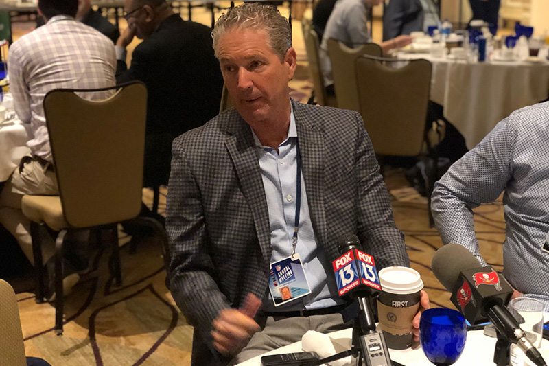 Bucs Head Coach Dirk Koetter – Photo By: Pewter Report