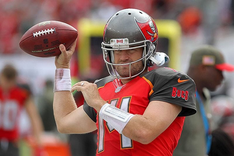 Bucs Qb Ryan Fitzpatrick - Photo By: Cliff Welch/Pr