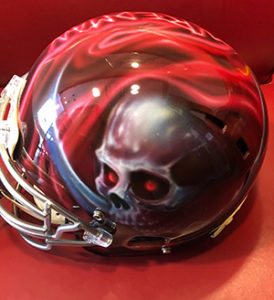 Jensen Ryan Skull Helmet1