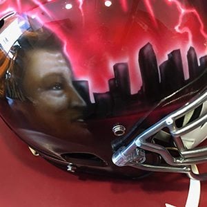 Jensen Ryan Skull Helmet2