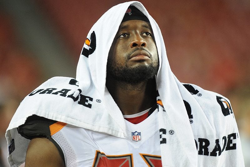 Former Bucs Dt Gerald Mccoy - Photo By: Cliff Welch/Pr