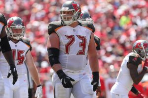 Bucs Rg Jr Sweezy - Photo By: Cliff Welch/Pr