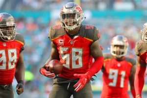 Bucs Monday Mailbag: Bye Djax, Bucs Trades And Scheme Fit 3 Bucs Mlb Kwon Alexander - Photo By: Cliff Welch/Pr