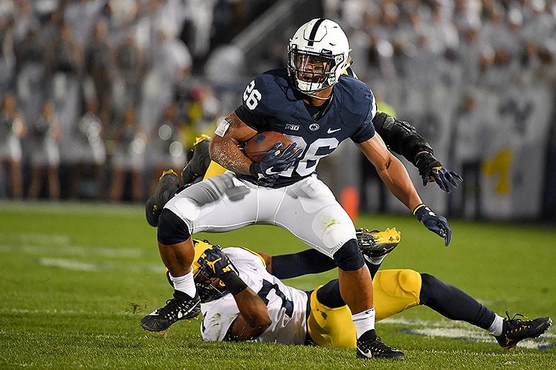 Penn State Rb Saquon Barkley - Photo Courtesy Of Penn State