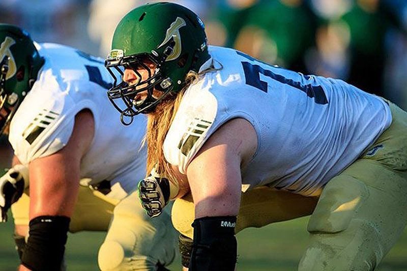 Humboldt State Ot Alex Cappa - Photo Courtesy Of Humboldt State