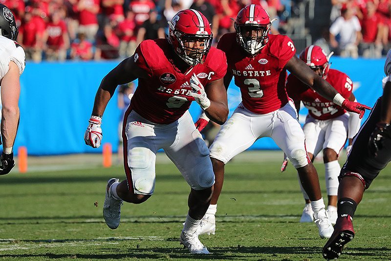 Nc State De Bradley Chubb - Photo Courtesy Of Nc State