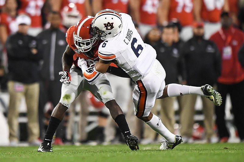 Auburn Cb Carlton Davis - Photo Courtesy Of Auburn