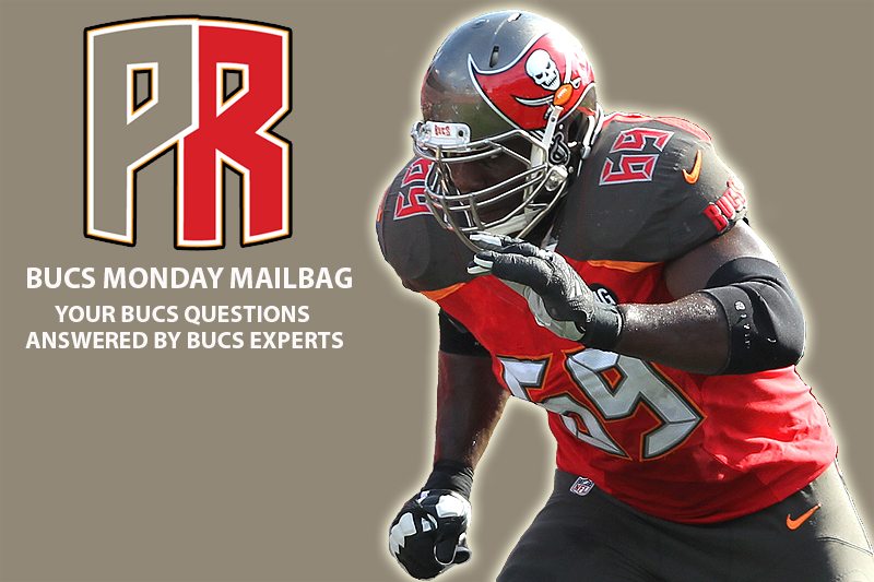 Bucs Rt Demar Dotson - Photo By: Cliff Welch/Pr
