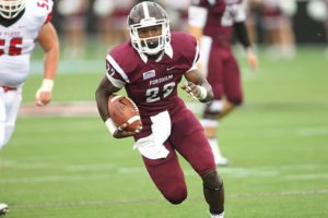 Sr'S Fab 5: This Year'S Draft Crushes; Will The Bucs Draft A Wr? 2 Fordham Rb Chase Edmonds - Photo Courtesy Of Fordham