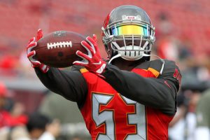 Sr'S Fab 5: It'S Alexander'S Defense Now; Bucs Won'T Trade Down From No. 7 6 Bucs Olb Adarius Taylor - Photo By: Cliff Welch/Pr