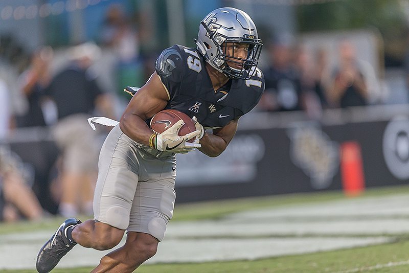 Ucf Cb Mike Hughes - Photo Courtesy Of Ucf