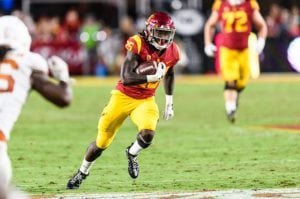 Usc Rb Ronald Jones Ii - Photo Courtesy Of Usc