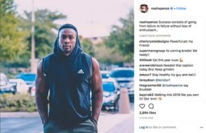 Sr'S Fab 5: It'S Alexander'S Defense Now; Bucs Won'T Trade Down From No. 7 5 Bucs De Noah Spence - Photo From Spence'S Instagram Account