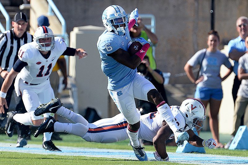 North Carolina Cb M.j. Stewart - Photo Courtesy Of Unc