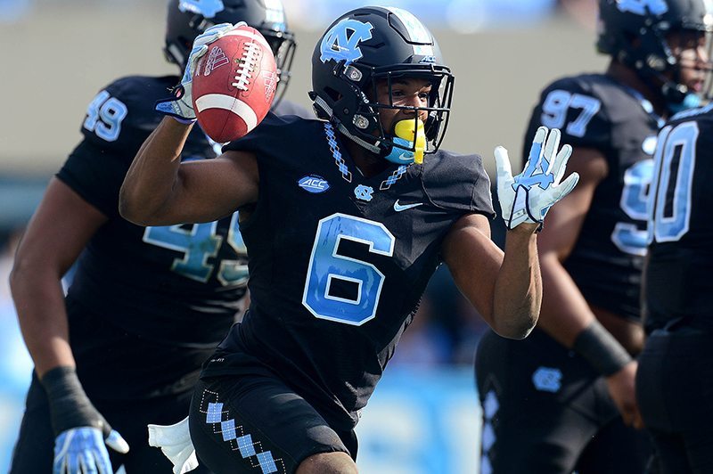 Unc Cb M.j. Stewart - Photo Courtesy Of Unc