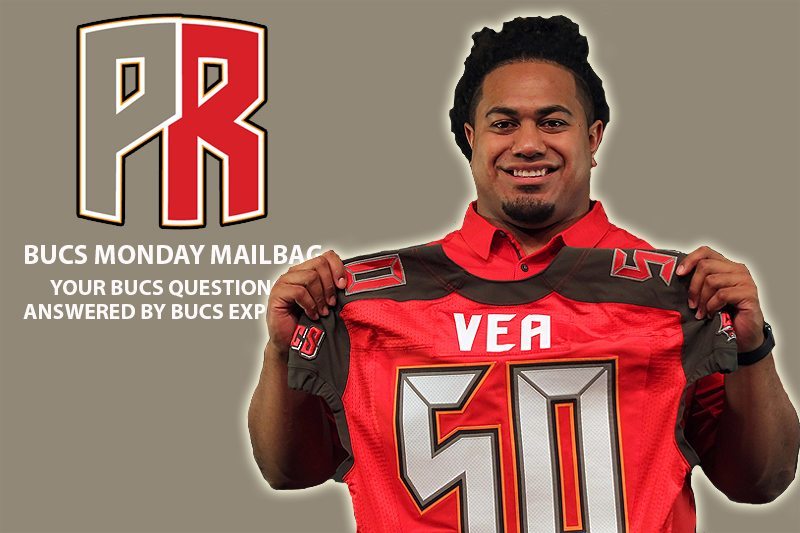 Vea Vita Bucs Pr Mailbag