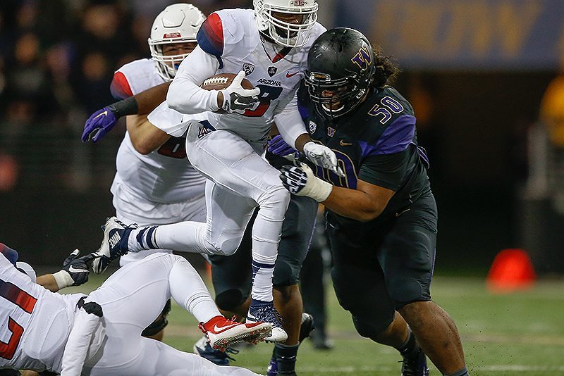 Washington Dt Vita Vea - Photo Courtesy Of Univ. Of Washington