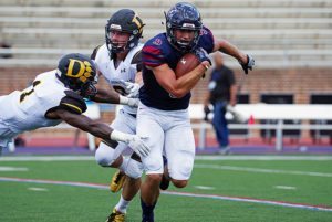 Penn Wr Justin Watson - Photo Courtesy Of Penn