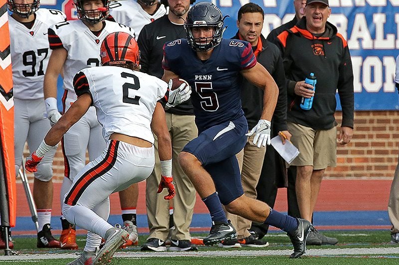Bucs Wr Justin Watson - Photo Courtesy Of Univ. Of Penn