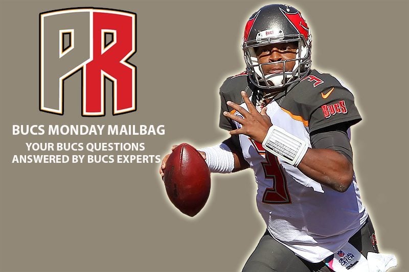 Winston Jameis Bucs Rollout White Pewter Report Mailbag