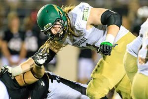 Sr'S Fab 5: Barber Loves Bucs' Young Cbs; Cappa On The Rise 8 Humboldt State Ol Alex Cappa - Photo Courtesy Of Humboldt State