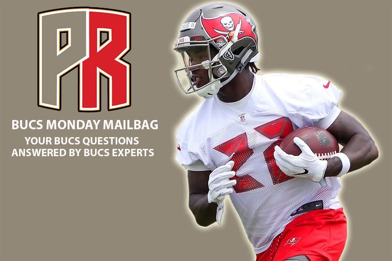 Jones Ronald Bucs Camp Pr Mailbag