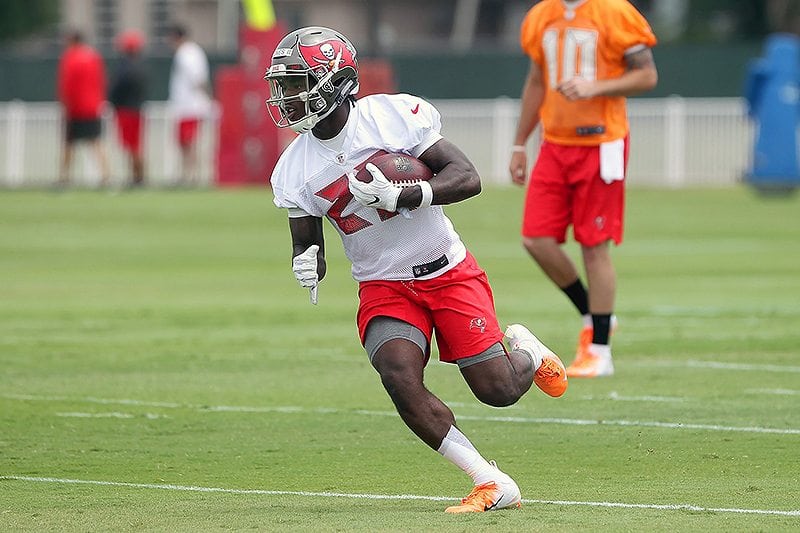 Bucs Rb Ronald Jones Ii - Photo By: Cliff Welch/Pr